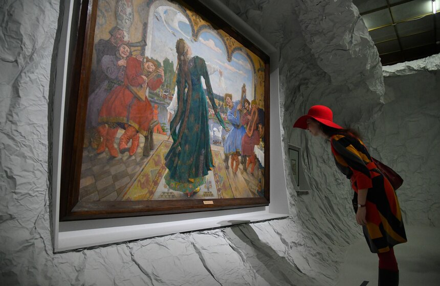 В Третьяковке открылась выставка "Русская сказка. От Васнецова до сих пор" 2 фото