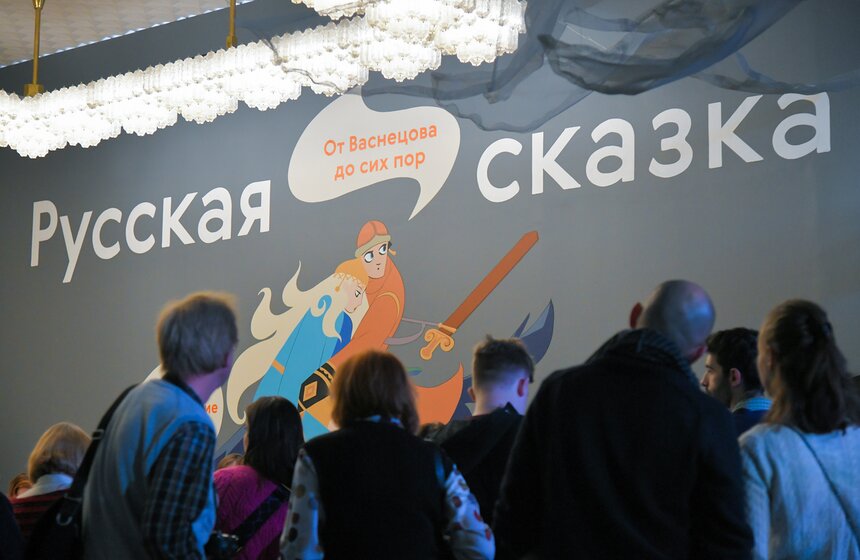 Впервые на выставке встретятся такие произведения Васнецова, как "Три царевны подземного царства", "Царевна-лягушка", "Иван-царевич на Сером Волке"