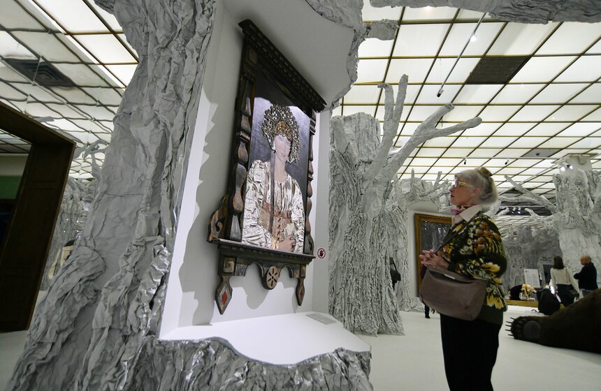 В Третьяковке открылась выставка "Русская сказка. От Васнецова до сих пор" 4 фото