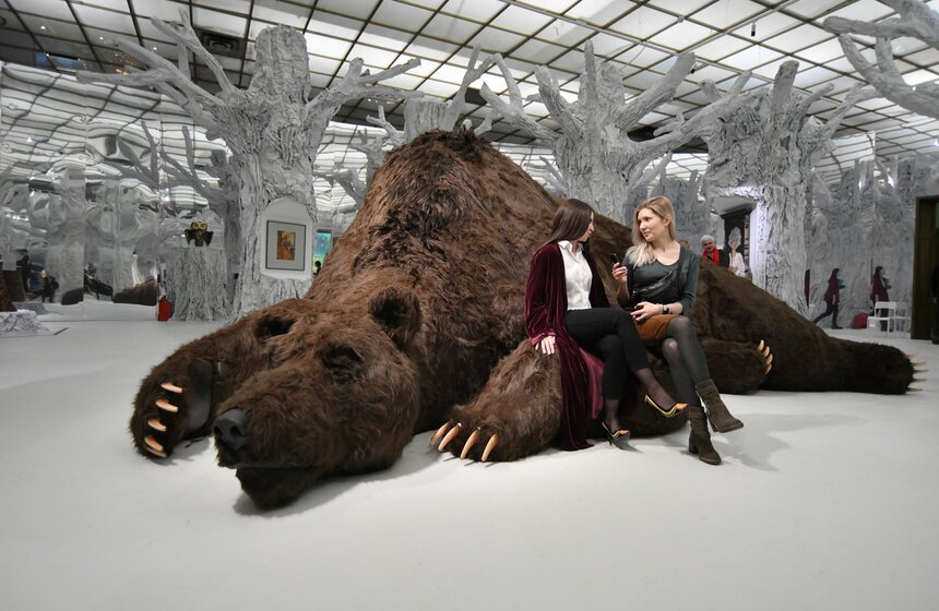 В Третьяковке открылась выставка "Русская сказка. От Васнецова до сих пор" 16 фото