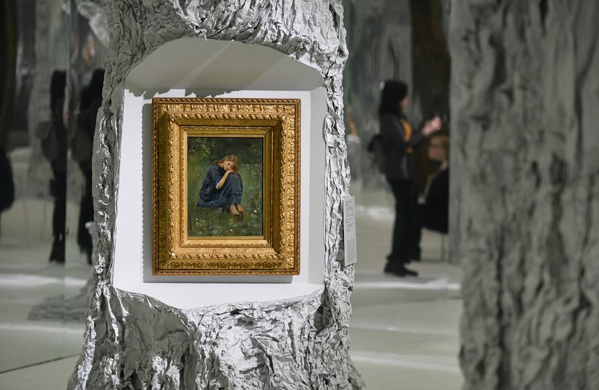 В Третьяковке открылась выставка "Русская сказка. От Васнецова до сих пор" 20 фото