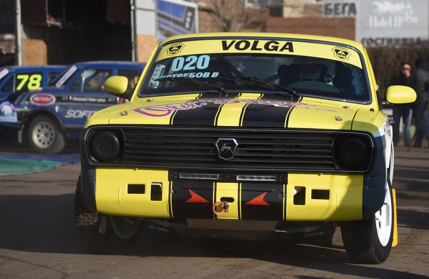 "Автогонки-2020" состоялись на Центральном Московском ипподроме 4 фото