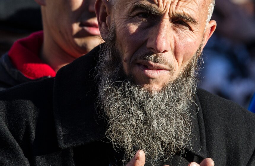 Мусульмане отмечают праздник жертвоприношения Курбан-байрам 11 фото