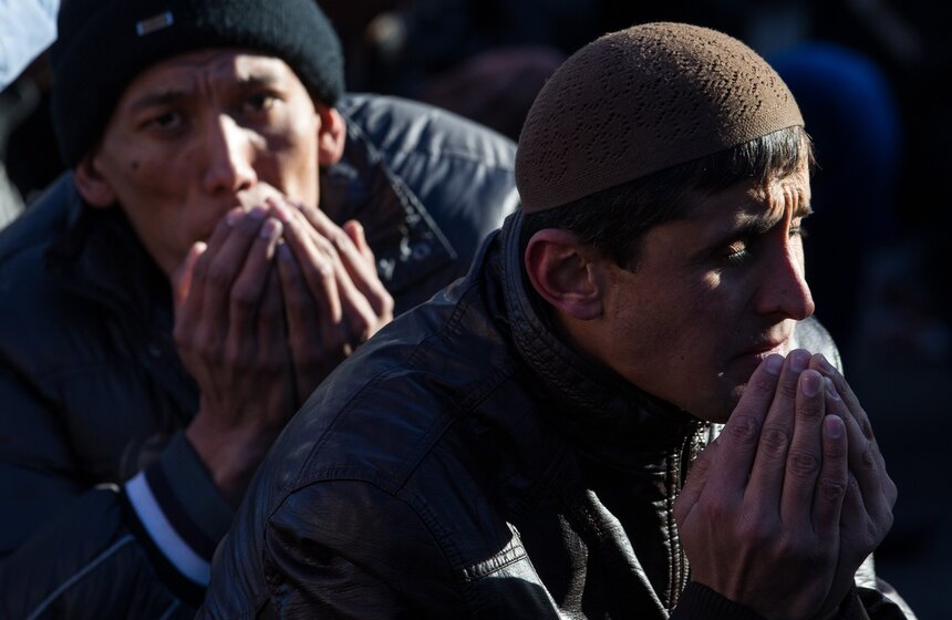 Мусульмане отмечают праздник жертвоприношения Курбан-байрам 13 фото