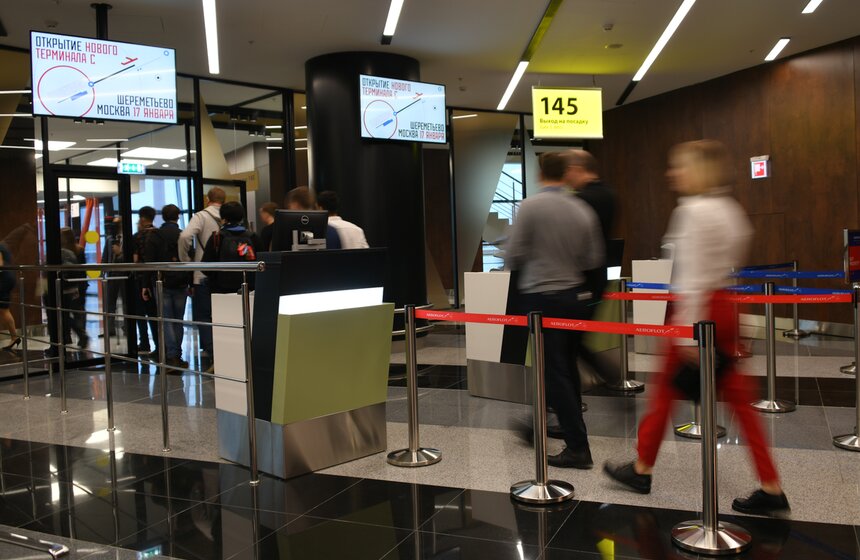 В Шереметьево открылся новый терминал С 6 фото