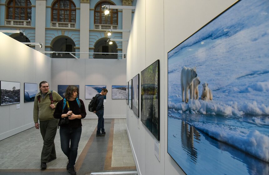 В Москве открылся фестиваль природы "Первозданная Россия" 6 фото
