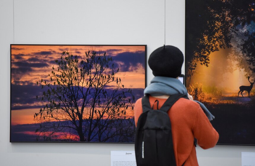 В Москве открылся фестиваль природы "Первозданная Россия" 15 фото