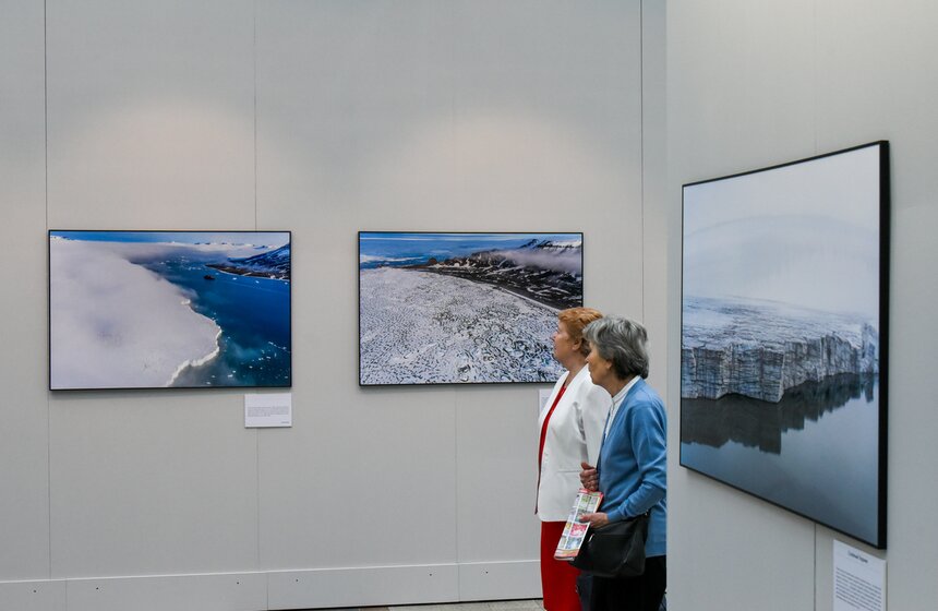 Еще один проект – выставка фотографий величайших объектов всемирного природного наследия ЮНЕСКО, расположенных на территории Российской Федерации
