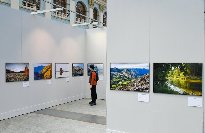 В Москве открылся фестиваль природы "Первозданная Россия" 9 фото