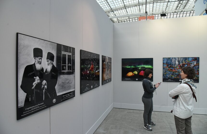 В Москве открылся фестиваль природы "Первозданная Россия" 20 фото