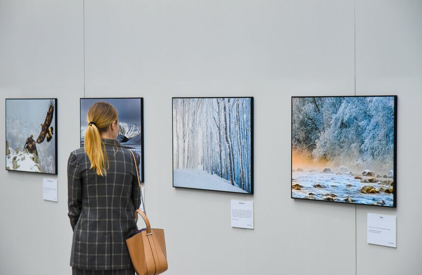 В Москве открылся фестиваль природы "Первозданная Россия" 8 фото