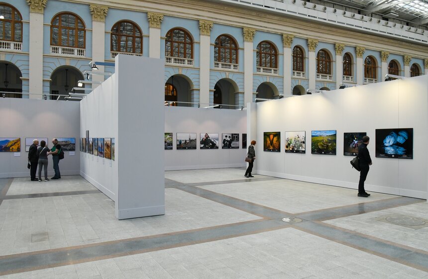 "Первозданная Россия" – одна из самых масштабных фотовыставок природы в Европе