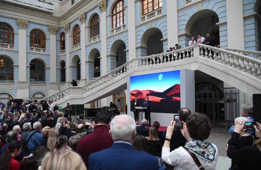 Фестиваль открыл спецпредставитель президента РФ по вопросам природоохранной деятельности, экологии и транспорта Сергей Иванов