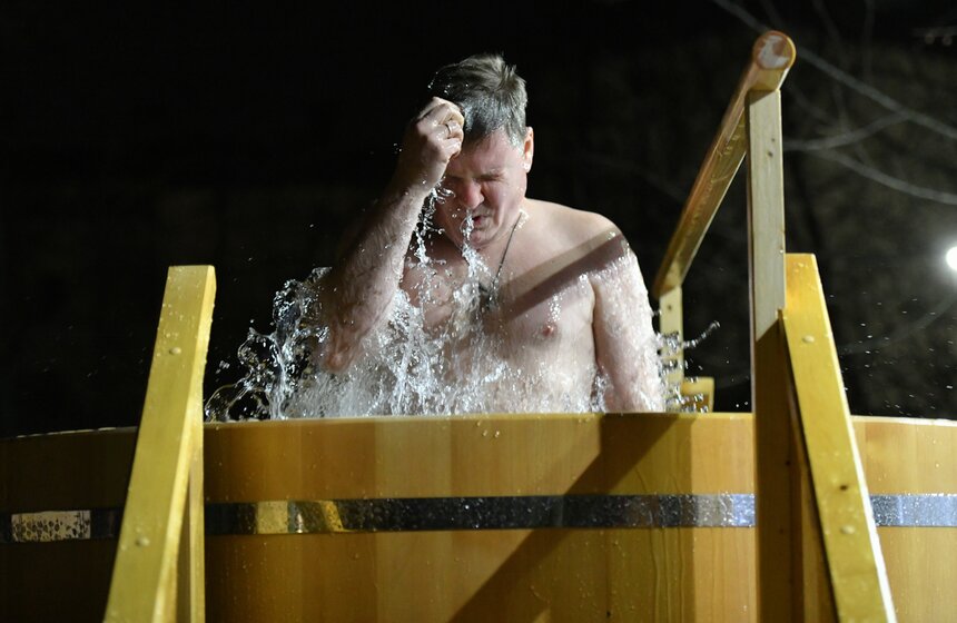 Специальные площадки для купаний оборудовали и в семи парках столичного департамента культуры