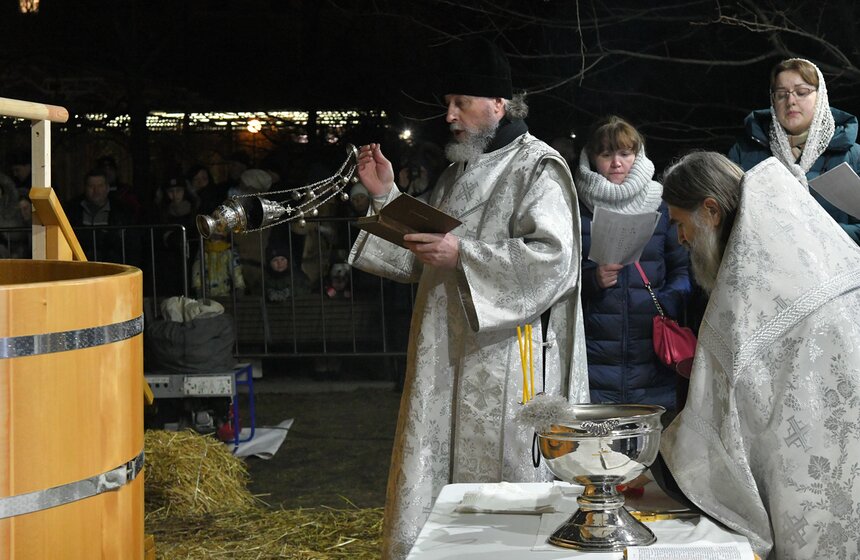 Крещение Господне – один из главных христианских праздников