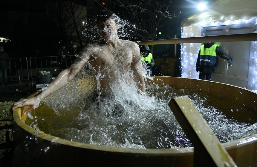Наиболее популярными местами стали Святое озеро в районе Косино-Ухтомский