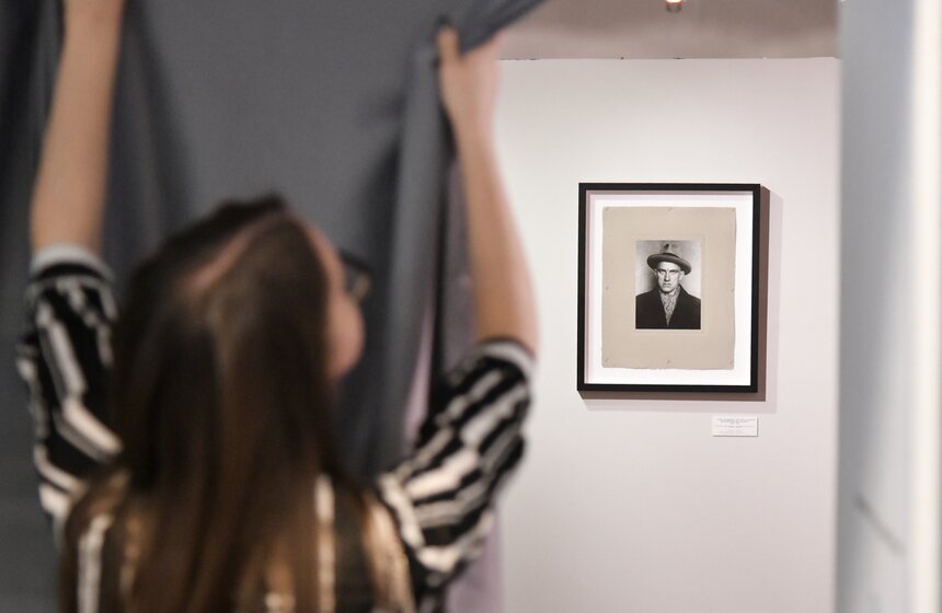 Фотографии Владимира Маяковского были сделаны в мастерской Родченко на Мясницкой улице в 1924 году