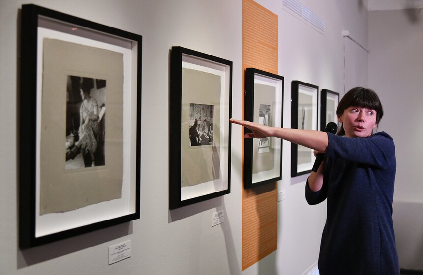 Центр фотографии имени братьев Люмьер представляет работы Александра Родченко 15 фото