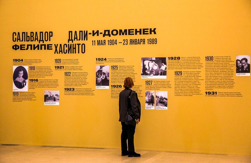 Выставка позволяет зрителю познакомиться с творчеством гениального художника, проследить весь его долгий путь