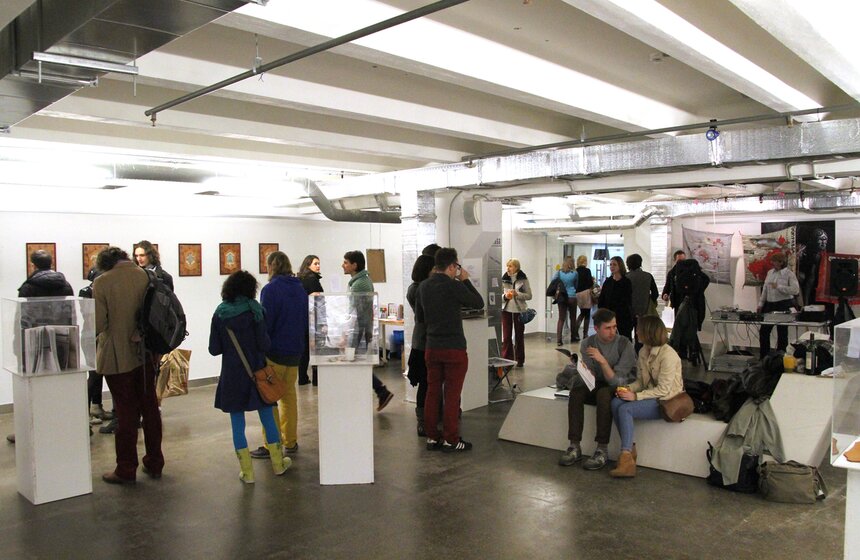 В Artplay показали "Курочку рябу" с картинками студии Лебедева 1 фото