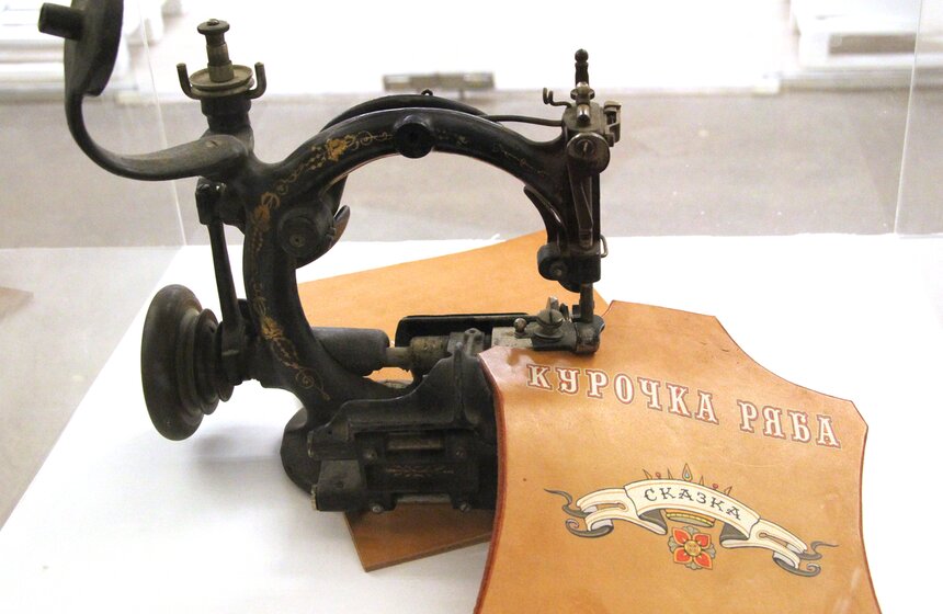 В Artplay показали "Курочку рябу" с картинками студии Лебедева 5 фото