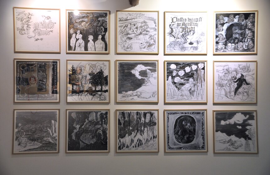 В Планетарии открылся спецпроект биеннале современного искусства 4 фото