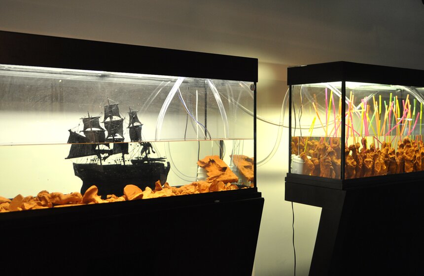 В Планетарии открылся спецпроект биеннале современного искусства 2 фото