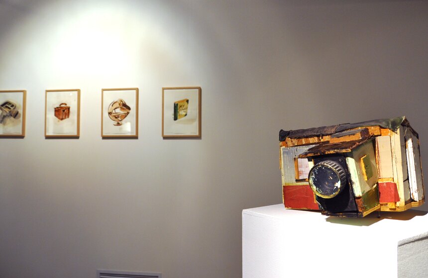 В Планетарии открылся спецпроект биеннале современного искусства 3 фото