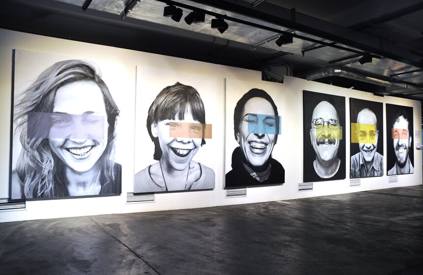 В Планетарии открылся спецпроект биеннале современного искусства 8 фото