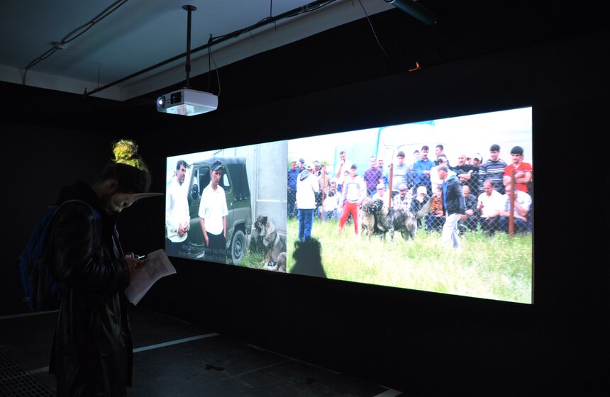 В Планетарии открылся спецпроект биеннале современного искусства 7 фото