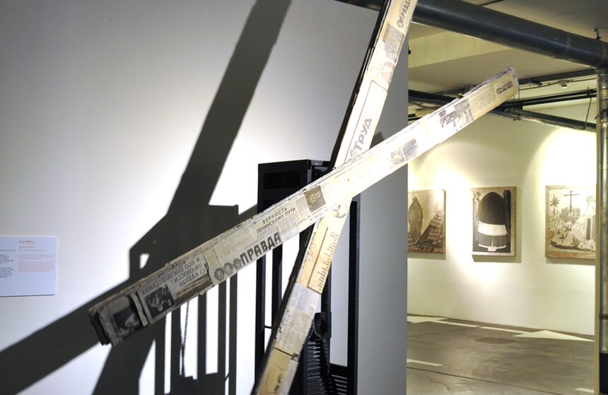 В Планетарии открылся спецпроект биеннале современного искусства 6 фото