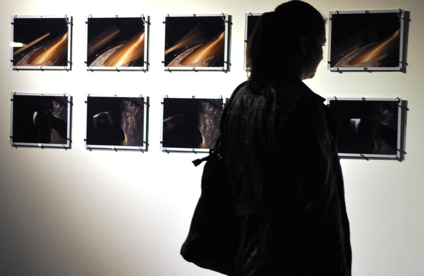 В Планетарии открылся спецпроект биеннале современного искусства 12 фото