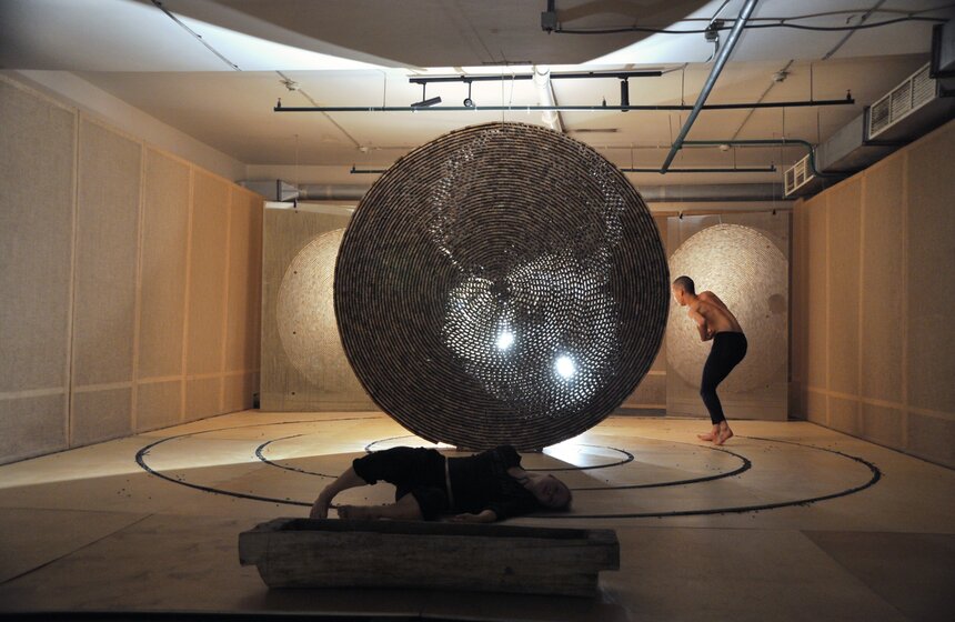 В Планетарии открылся спецпроект биеннале современного искусства 11 фото