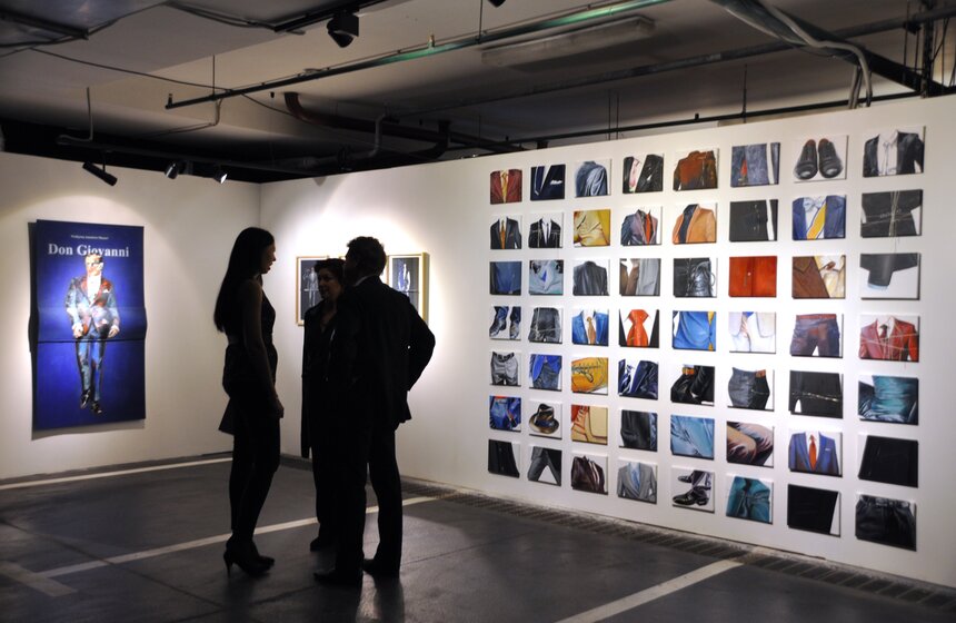 В Планетарии открылся спецпроект биеннале современного искусства 10 фото