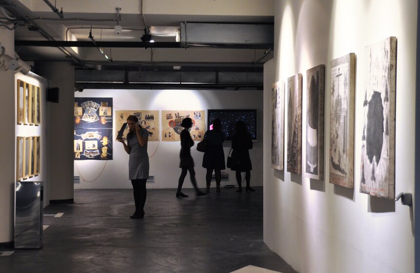 В Планетарии открылся спецпроект биеннале современного искусства 13 фото