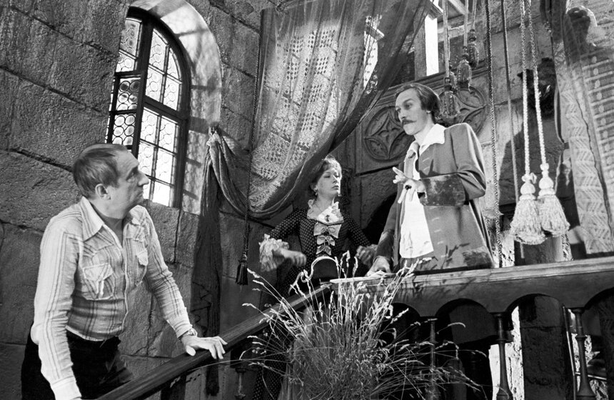 Руководителю "Ленкома" Марку Захарову исполнилось 80 лет 10 фото