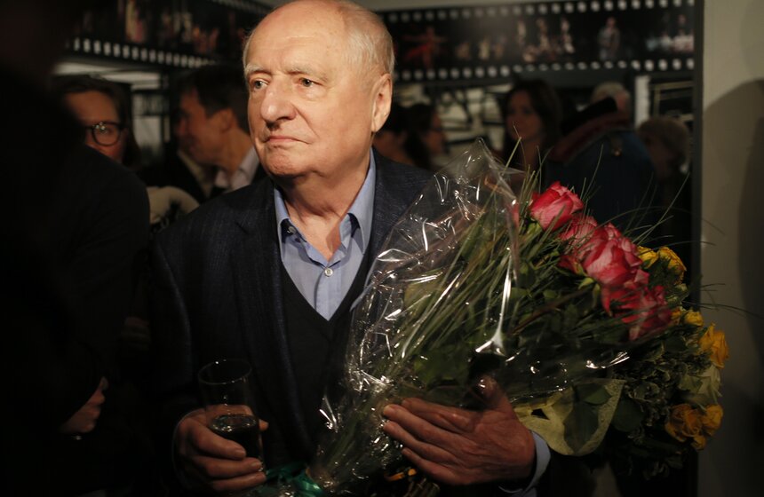 Руководителю "Ленкома" Марку Захарову исполнилось 80 лет 14 фото