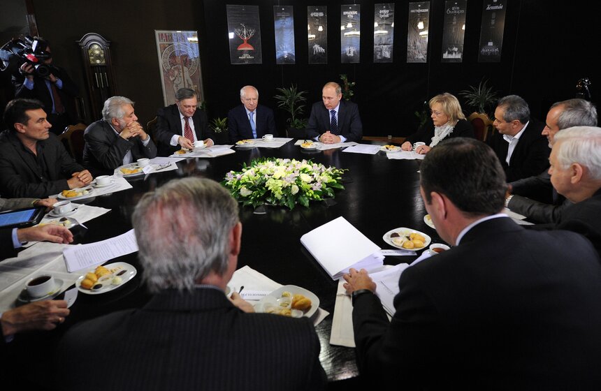 Руководителю "Ленкома" Марку Захарову исполнилось 80 лет 9 фото