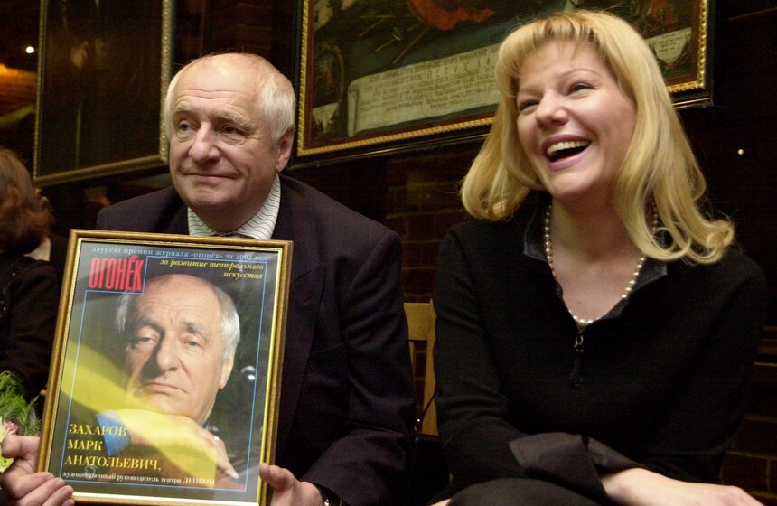 Руководителю "Ленкома" Марку Захарову исполнилось 80 лет 1 фото