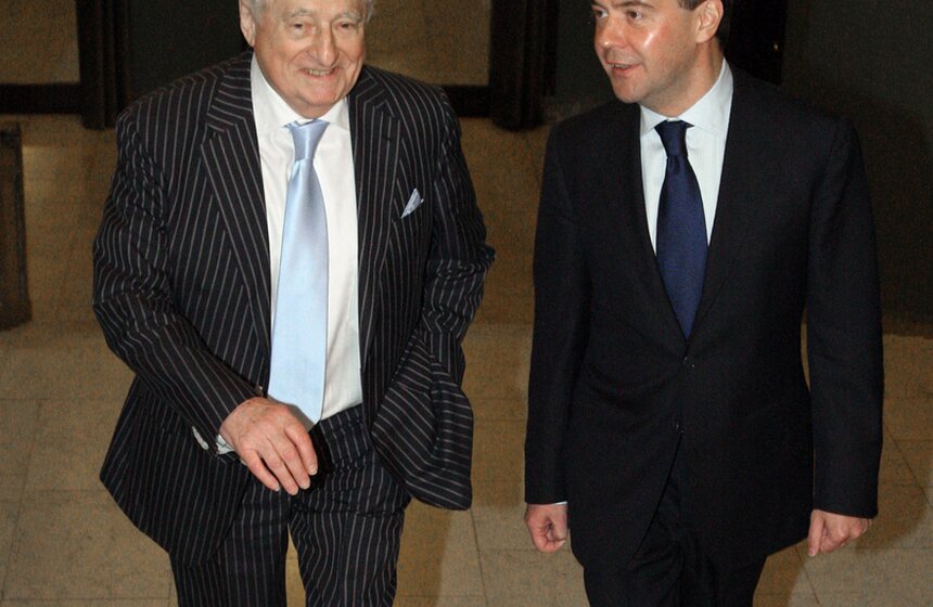 Руководителю "Ленкома" Марку Захарову исполнилось 80 лет 3 фото