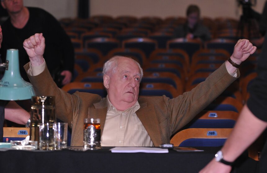 Руководителю "Ленкома" Марку Захарову исполнилось 80 лет 4 фото