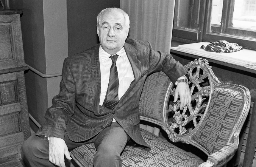 Руководителю "Ленкома" Марку Захарову исполнилось 80 лет 7 фото