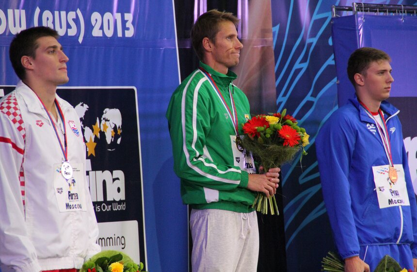 В "Олимпийском" прошел этап Кубка мира FINA по плаванию 15 фото