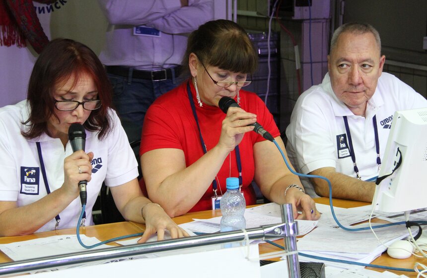 В "Олимпийском" прошел этап Кубка мира FINA по плаванию 14 фото