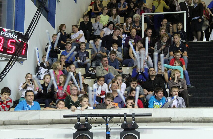 В "Олимпийском" прошел этап Кубка мира FINA по плаванию 9 фото