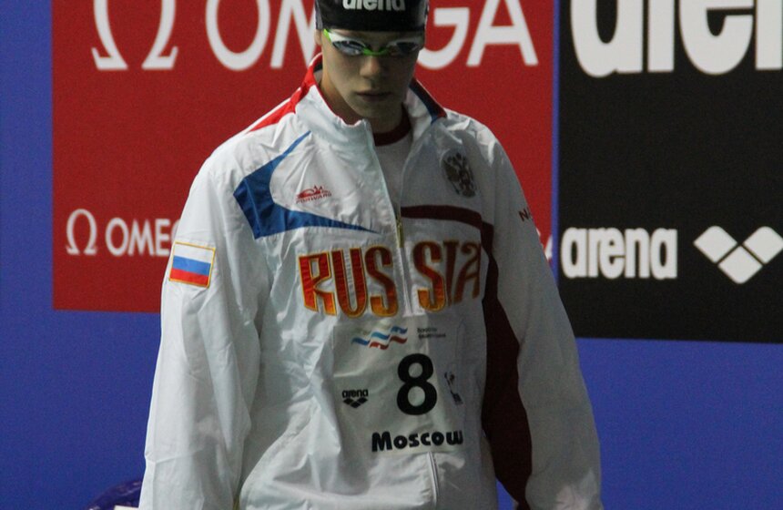 В "Олимпийском" прошел этап Кубка мира FINA по плаванию 8 фото