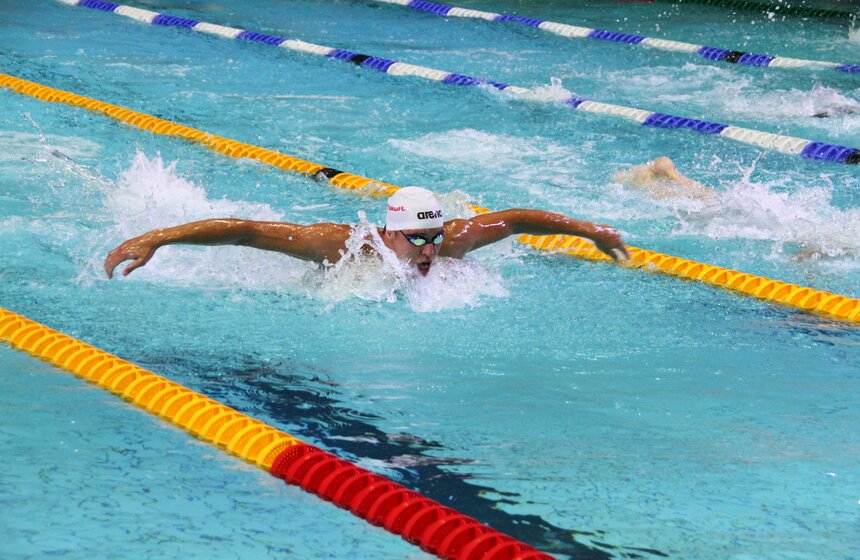 В "Олимпийском" прошел этап Кубка мира FINA по плаванию 10 фото
