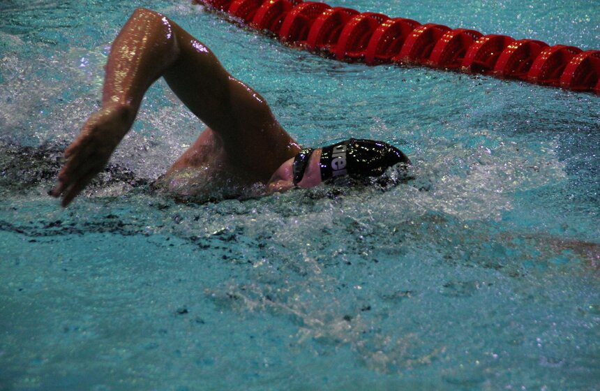 В "Олимпийском" прошел этап Кубка мира FINA по плаванию 11 фото