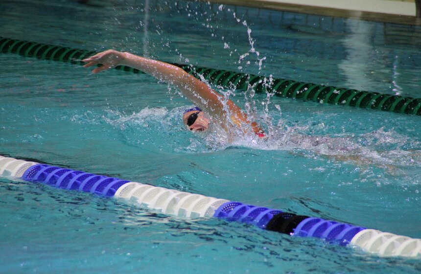 В "Олимпийском" прошел этап Кубка мира FINA по плаванию 18 фото