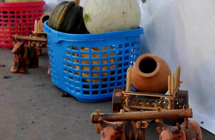 На фестивале "Тбилисоба" рассказали о грузинской культуре 6 фото